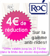 Promotion Roc pas cher