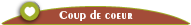 Coup de coeur
