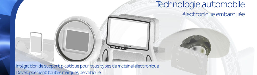 Technologie automobile, &eacute;lectronique embarqu&eacute;e