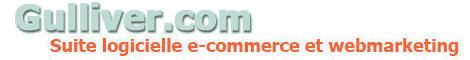 Gulliver.com, suite logicielle e-commerce et webmarketing